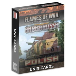 Barbarossa Early War Polish Units Cards