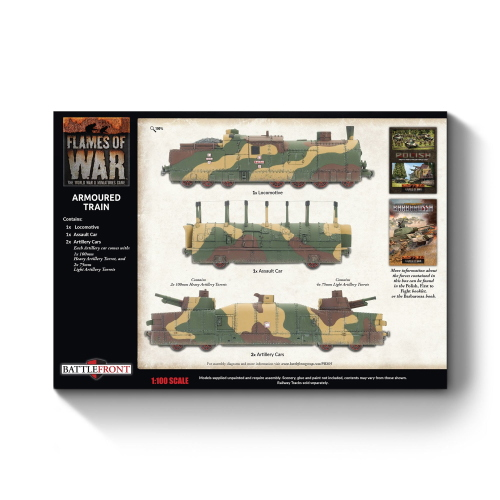 Flames of War Polish Armoured Train