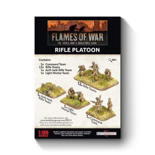 Flames of War Polish Rifle Platoon