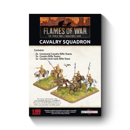 Flames of War Polish Cavalry Squadron