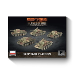 Flames of War Polish 14TP Tank Platoon (5x Tanks)