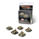 Flames of War Polish TKS Tankette Platoon (5x Tankette)
