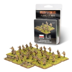 Flames of War Polish Dismounted Cavalry Regiment