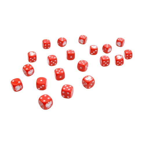Flames of War Polish Early War Dice Set