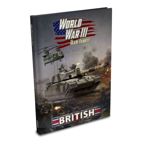Team Yankee British Book New Edition