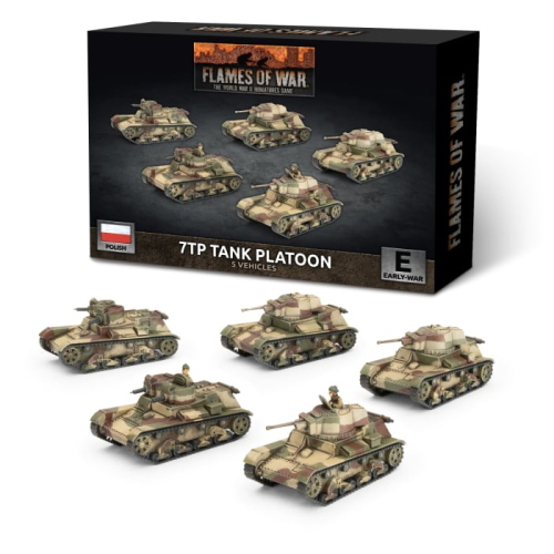 Flames of War Polish 7TP Tank Platoon