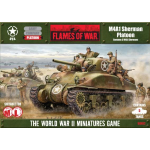 Flames of War M4A1 Sherman Platoon