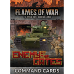 Flames of War Enemy at the Gates Command Cards