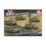 Team Yankee Merkava Tank Platoon