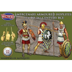 Victrix Mercenary Armoured Hoplites 5th to 3rd Century BCE