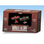 Wings of Glory WW1 Fokker Dr.l vs Sopwith Camel