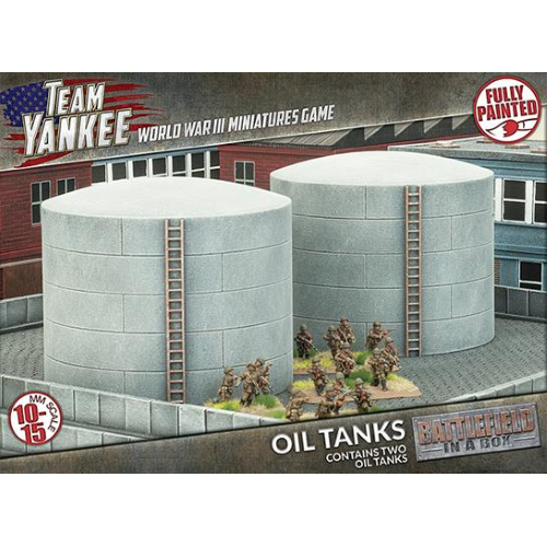 Battlefield in a Box Oil Tanks