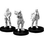 Cyberpunk Red Miniatures - Combat Zoners A