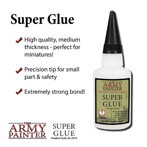 Army Painter Super Glue Colla per Metallo