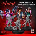 Cyberpunk Red Miniatures - Generation Red A