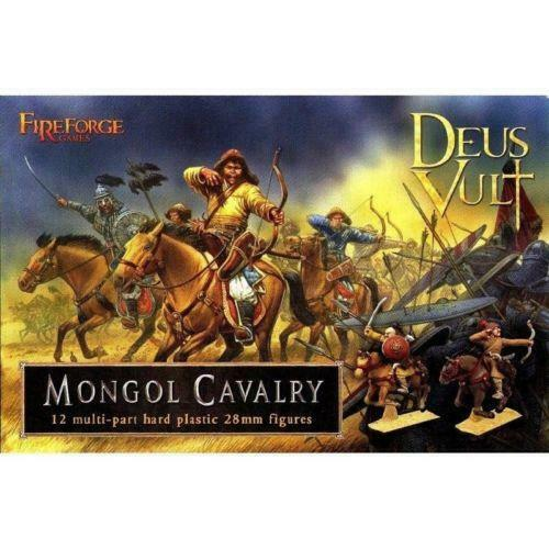 Fireforge Games Mongol Cavalry