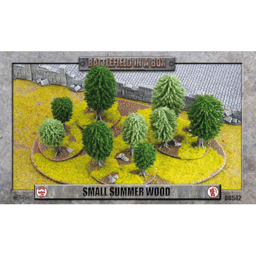 Battlefield in a Box Small Summer Wood 