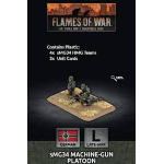 Flames of War MG34 Machine-Gun Platoon (x4 plastic)