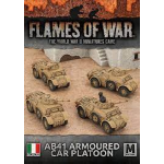 Flames of War AB41 Armoured Car Platoon 